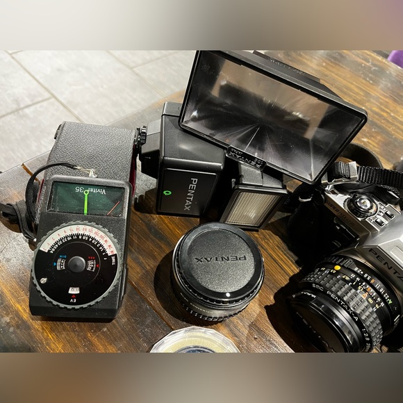 Vintage Camera Kit - Pentax Super Program - 35mm Photography Kit - Picture 4 of 8